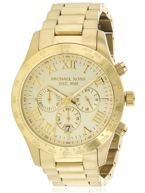 Michael Kors Men's Layton Gold